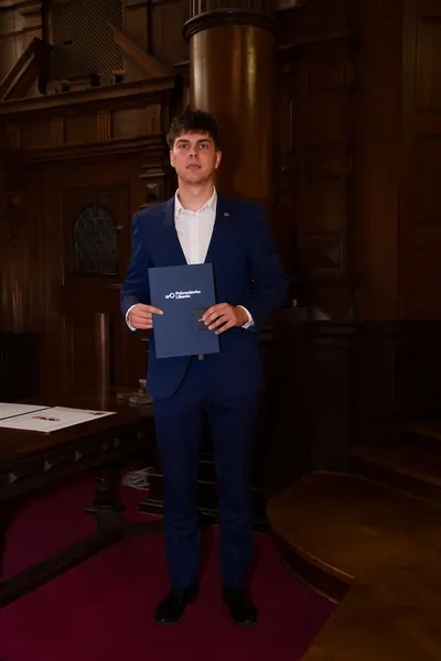 Předání maturitních vysvědčení, 5. 6. 2026