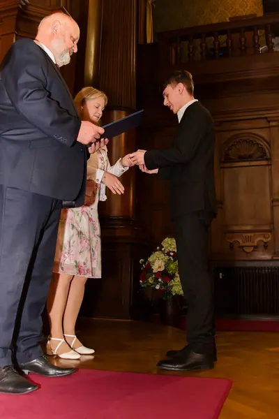 Předání maturitních vysvědčení, 5. 6. 2026