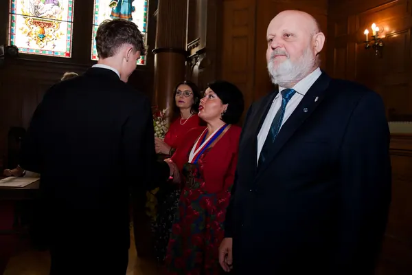Předání maturitních vysvědčení, 12. 6. 2026