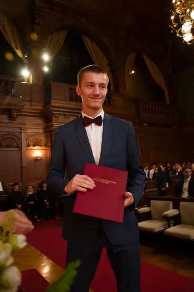 Předání maturitních vysvědčení, 5. 6. 2026