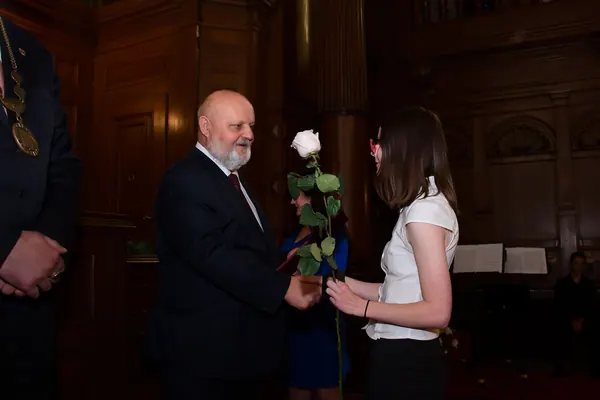 Předání maturitních vysvědčení, 5. 6. 2026
