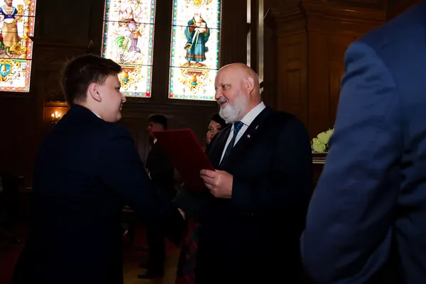 Předání maturitních vysvědčení, 12. 6. 2026