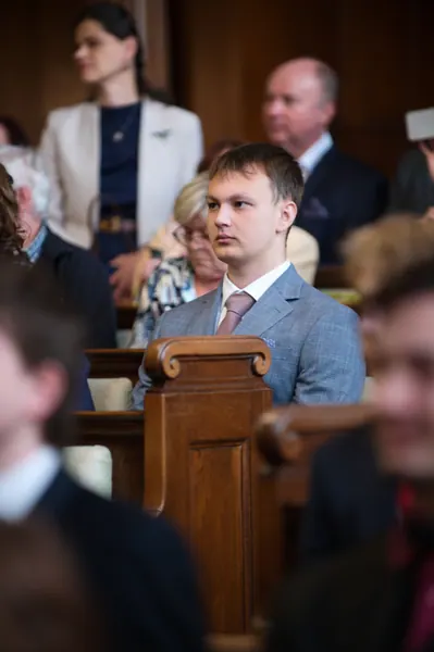 Předání maturitních vysvědčení, 12. 6. 2026