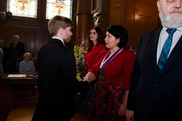 Předání maturitních vysvědčení, 12. 6. 2026