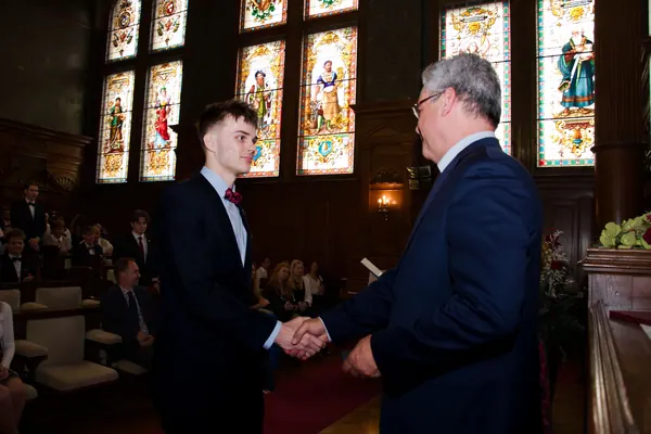 Předání maturitních vysvědčení, 12. 6. 2026