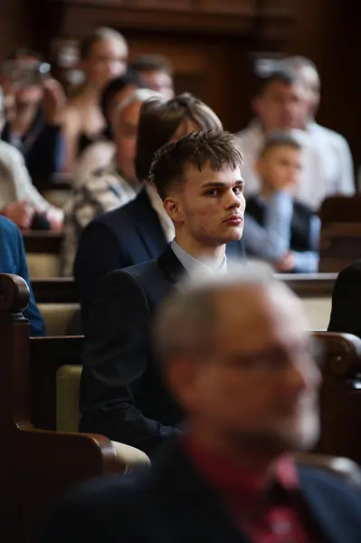 Předání maturitních vysvědčení, 12. 6. 2026