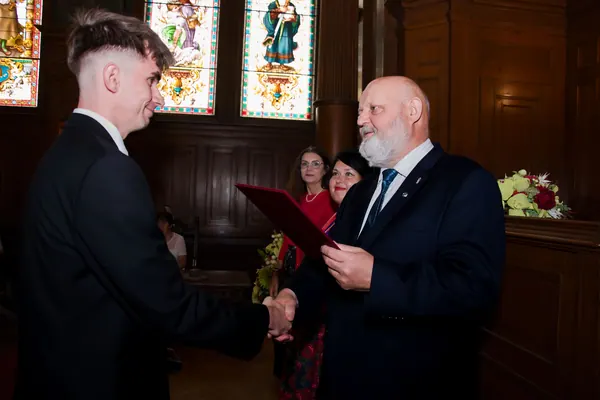 Předání maturitních vysvědčení, 12. 6. 2026