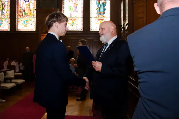 Předání maturitních vysvědčení, 12. 6. 2026
