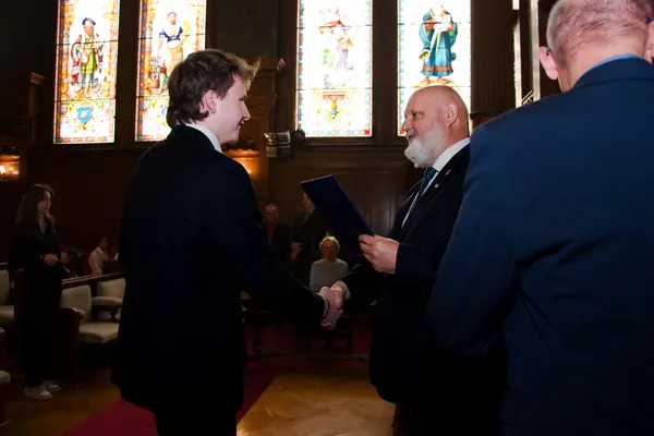 Předání maturitních vysvědčení, 12. 6. 2026