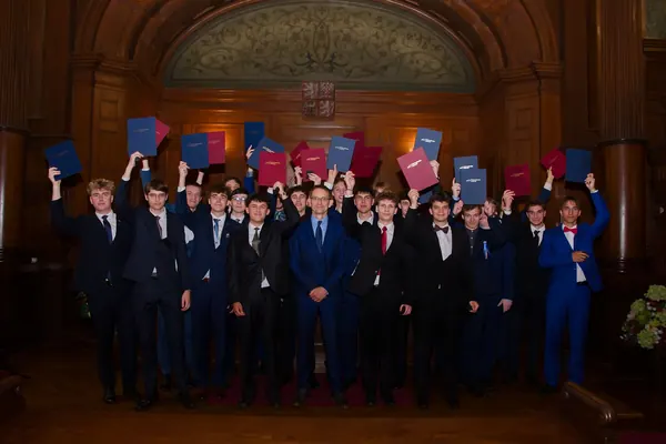 Předání maturitních vysvědčení, 5. 6. 2026