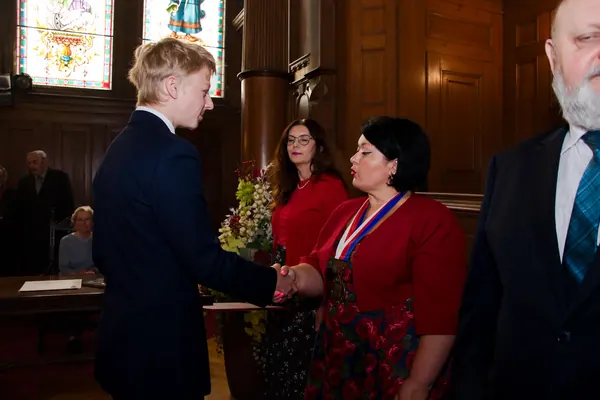 Předání maturitních vysvědčení, 12. 6. 2026