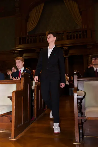 Předání maturitních vysvědčení, 5. 6. 2026