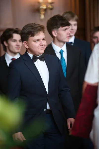 Předání maturitních vysvědčení, 12. 6. 2026