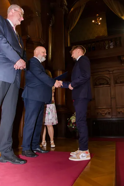 Předání maturitních vysvědčení, 5. 6. 2026