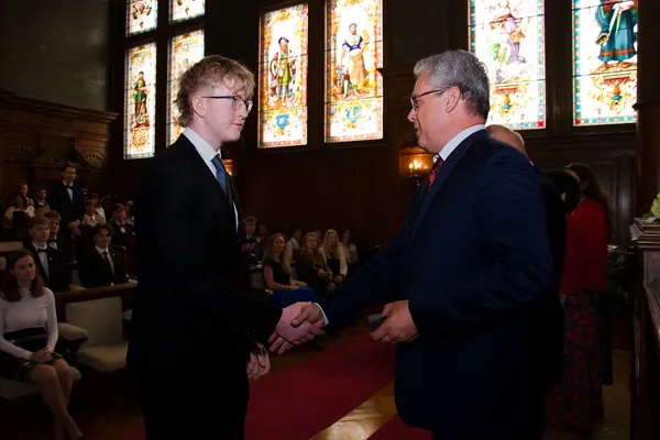 Předání maturitních vysvědčení, 12. 6. 2026