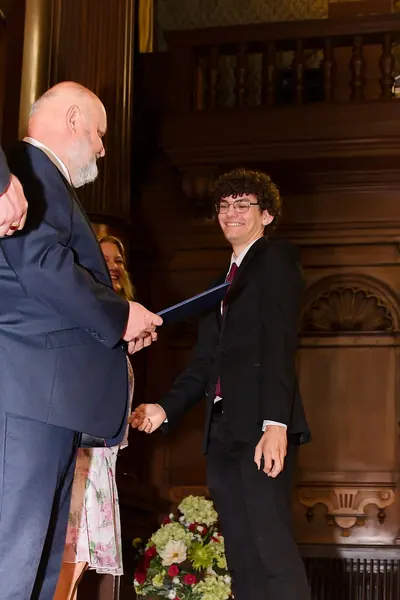 Předání maturitních vysvědčení, 5. 6. 2026