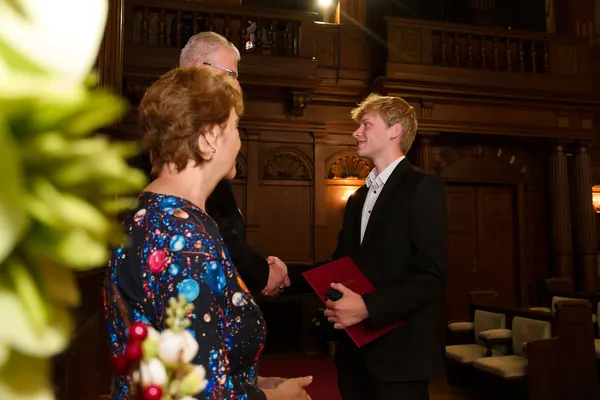 Předání maturitních vysvědčení, 5. 6. 2026