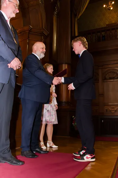 Předání maturitních vysvědčení, 5. 6. 2026