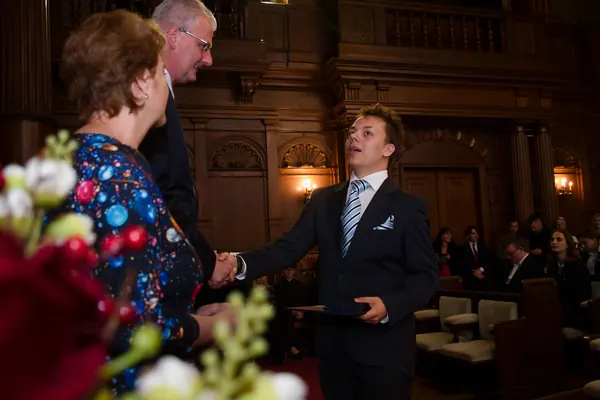 Předání maturitních vysvědčení, 5. 6. 2026