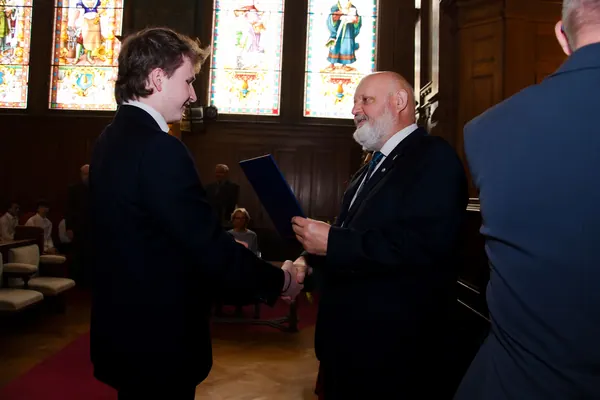 Předání maturitních vysvědčení, 12. 6. 2026