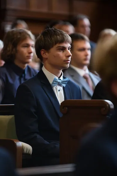 Předání maturitních vysvědčení, 12. 6. 2026