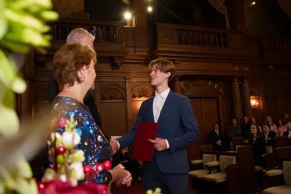 Předání maturitních vysvědčení, 5. 6. 2026
