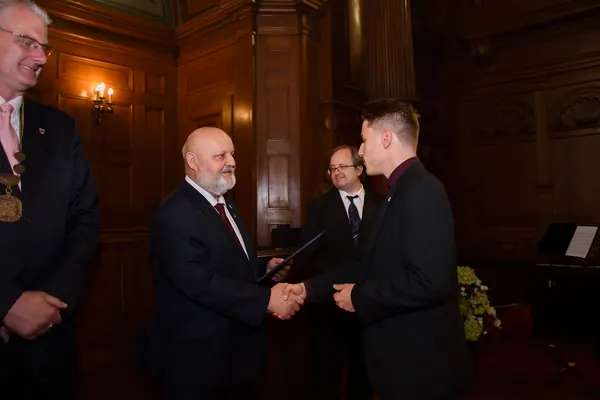 Předání maturitních vysvědčení, 5. 6. 2026