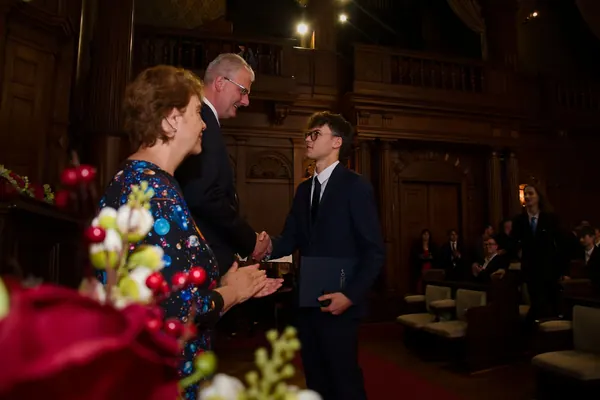 Předání maturitních vysvědčení, 5. 6. 2026