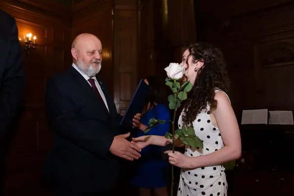 Předání maturitních vysvědčení, 5. 6. 2026