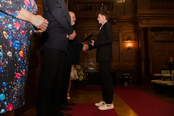 Předání maturitních vysvědčení, 5. 6. 2026
