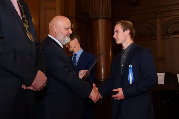 Předání maturitních vysvědčení, 5. 6. 2026