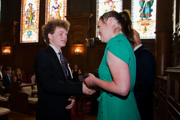 Předání maturitních vysvědčení, 12. 6. 2026
