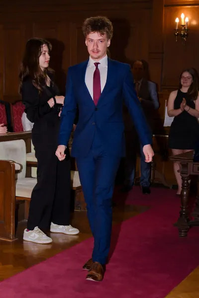Předání maturitních vysvědčení, 12. 6. 2026