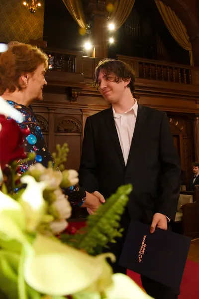 Předání maturitních vysvědčení, 5. 6. 2026