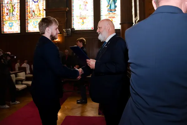 Předání maturitních vysvědčení, 12. 6. 2026