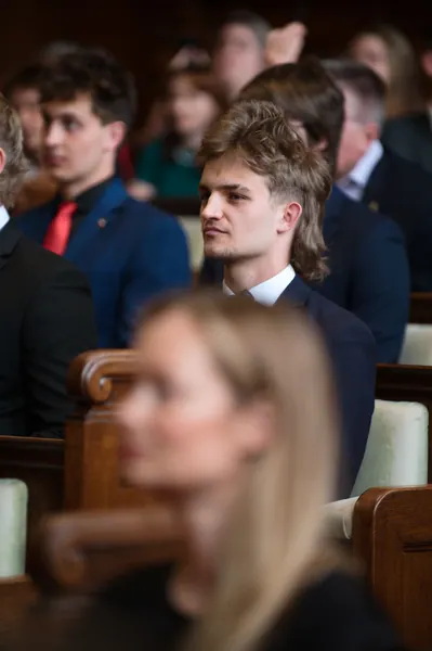 Předání maturitních vysvědčení, 12. 6. 2026