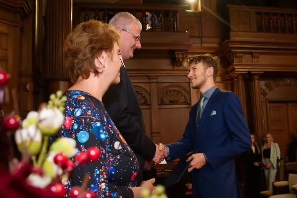 Předání maturitních vysvědčení, 5. 6. 2026