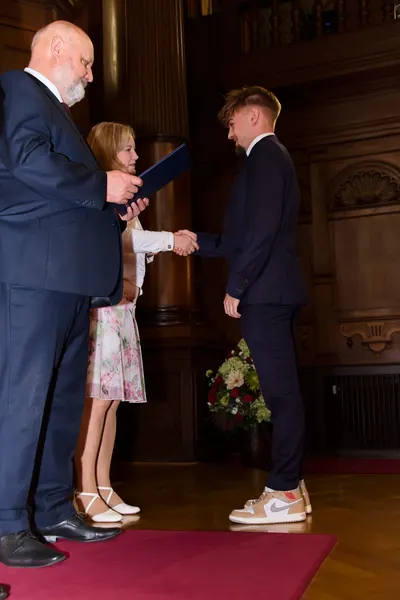 Předání maturitních vysvědčení, 5. 6. 2026