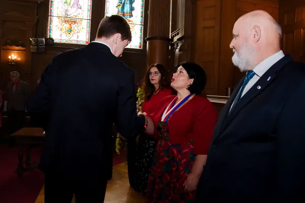 Předání maturitních vysvědčení, 12. 6. 2026