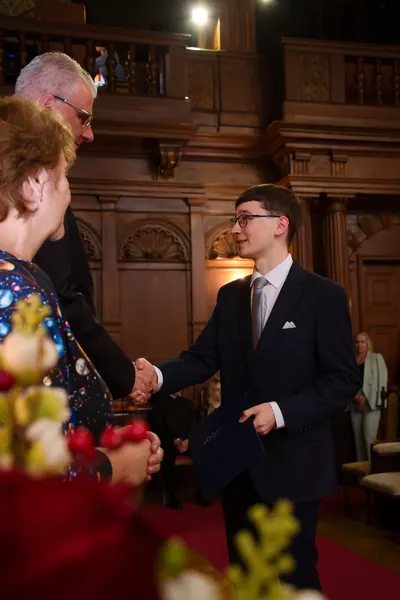 Předání maturitních vysvědčení, 5. 6. 2026