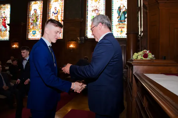 Předání maturitních vysvědčení, 12. 6. 2026