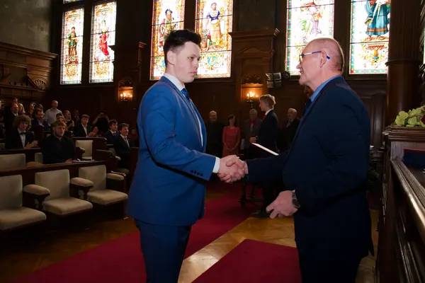 Předání maturitních vysvědčení, 12. 6. 2026