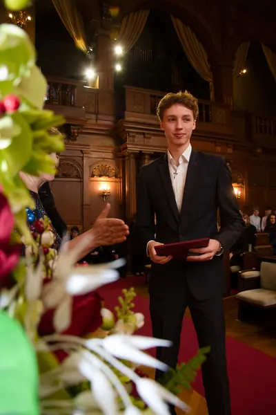 Předání maturitních vysvědčení, 5. 6. 2026