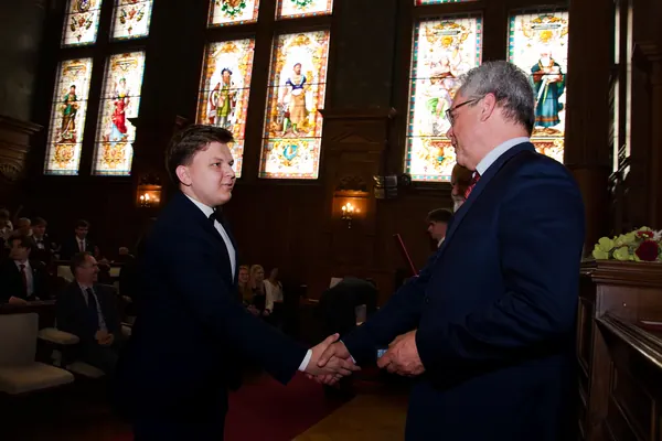 Předání maturitních vysvědčení, 12. 6. 2026