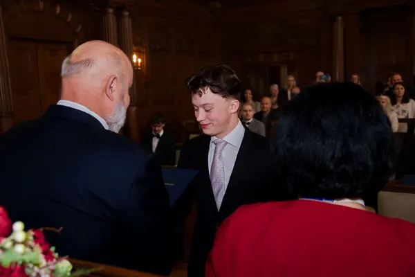 Předání maturitních vysvědčení, 12. 6. 2026