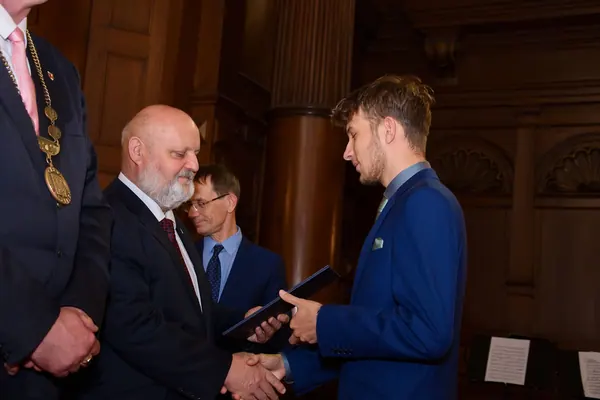 Předání maturitních vysvědčení, 5. 6. 2026