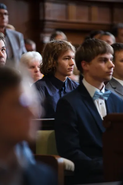 Předání maturitních vysvědčení, 12. 6. 2026