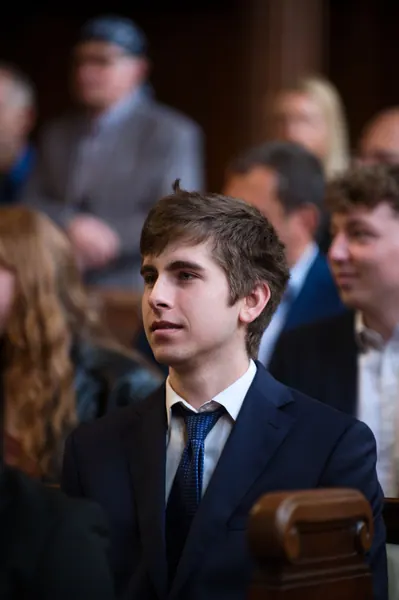 Předání maturitních vysvědčení, 12. 6. 2026