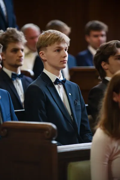 Předání maturitních vysvědčení, 12. 6. 2026