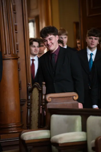 Předání maturitních vysvědčení, 12. 6. 2026